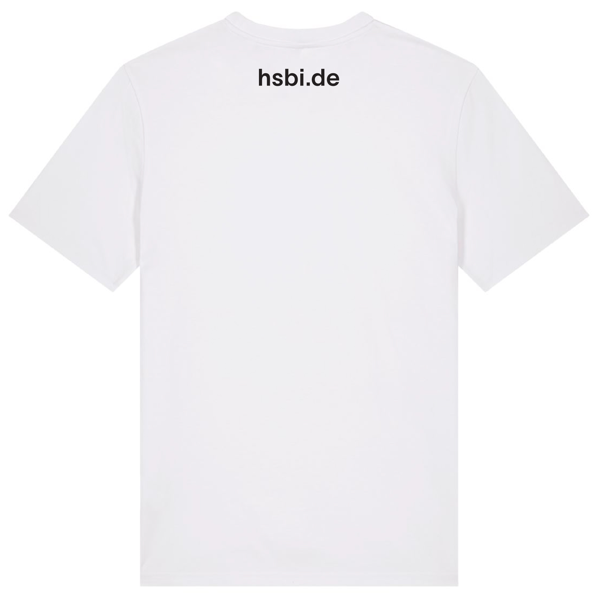 T-Shirt unisex, weiss